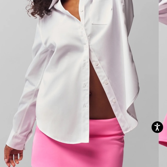 GUZIO Micro Mini Skirt  - Pink - Picture 3 of 6